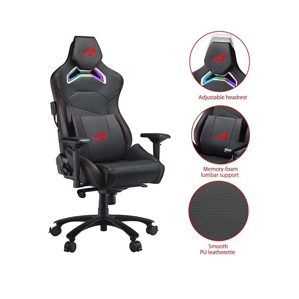 Asus ROG Chariot SL300C RGB-3 صندلی گیمینگ ایسوس مدل Asus ROG Chariot SL300C RGB