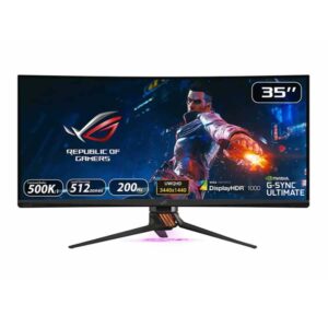 مانیتور خمیده 35 اینچ ایسوس ASUS ROG SWIFT PG35VQ
