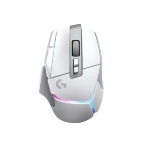 موس لاجیتک G502 X PLUS White LIGHTSPEED WIRELESS