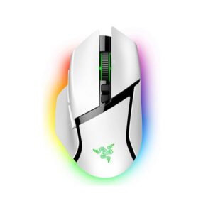 موس گیمینگ ریزر Mouse Razer Basilisk v3 Pro White