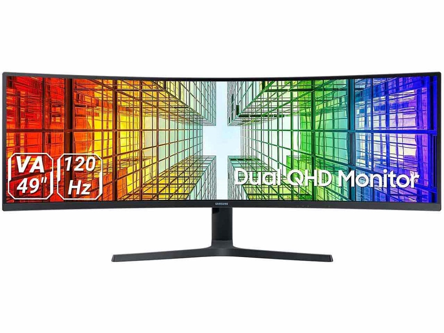 Samsung LS49AG950NMXUE Odyssey Neo G9-5 مانیتور سامسونگ 49 اینچ Samsung LS49A950UIUXEN