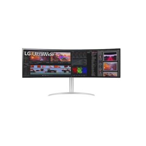 مانیتور ال جی 49 اینچ LG 49WQ95C-W