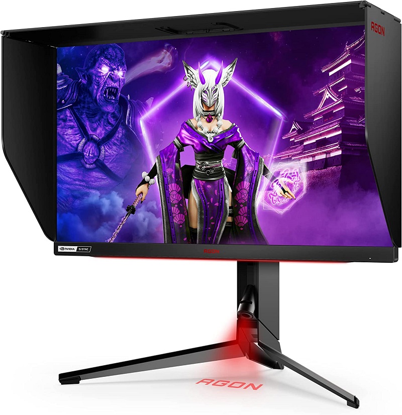 Monitor AOC 24G2E5-3 مانیتور ای او سی AG254FG سایز 25 اینچ Monitor AOC