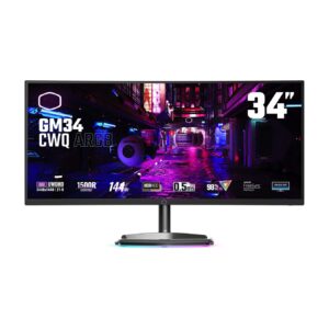 مانیتور کولر مستر Monitor COOLER MASTER GM34-CWQ ARGB