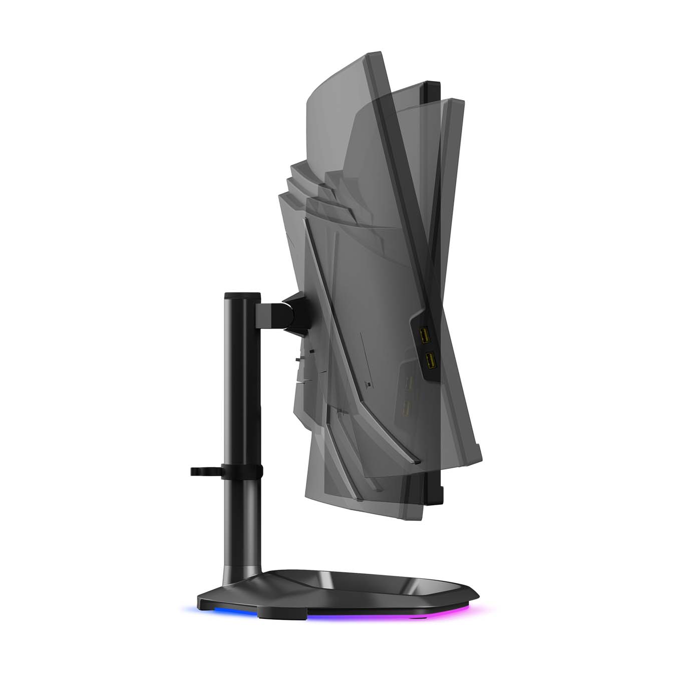 Monitor COOLER MASTER GM34-CWQ ARGB-4 مانیتور کولر مستر Monitor COOLER MASTER GM34-CWQ ARGB