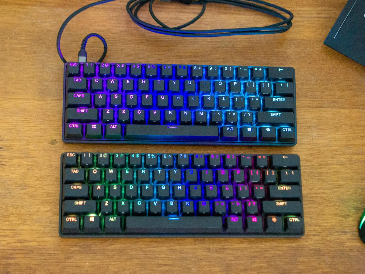 قیمت و خرید صفحه کلید SteelSeries APEX PRO | هگماکو