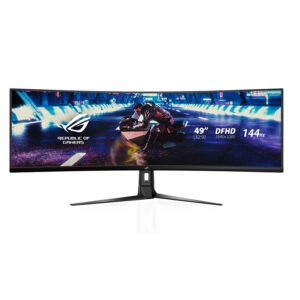 مانیتور ایسوس مدل XG49VQ سایز 49 اینچ Monitor Asus