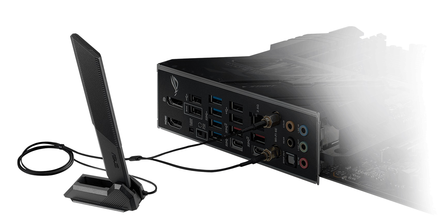 خرید مادربرد ایسوس ROG STRIX Z790 E GAMING WIFI DDR5 | هگماکو