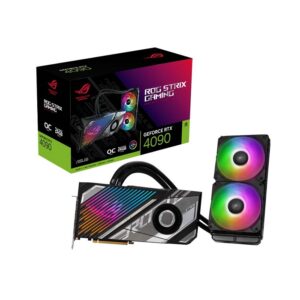 کارت گرافیک ایسوس ASUS ROG Strix LC GeForce RTX 4090