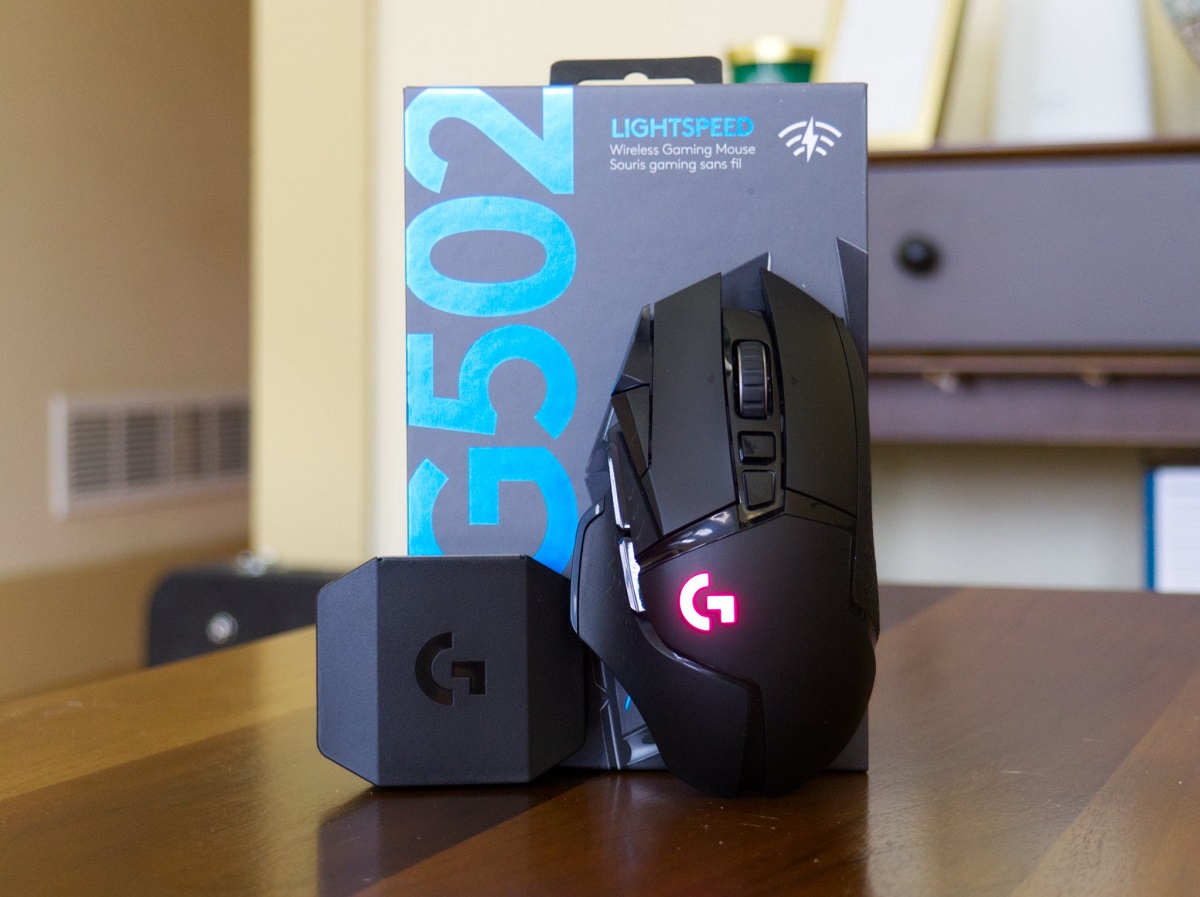 لاجیتک G502 LIGHTSPEED