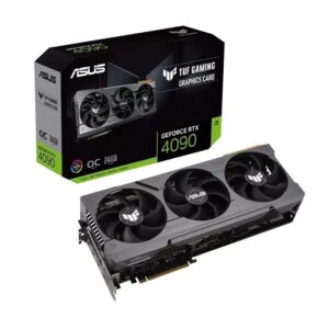 کارت گرافیک ایسوس ASUS TUF Gaming GeForce RTX 4090 OC Edition 24GB GDDR6X