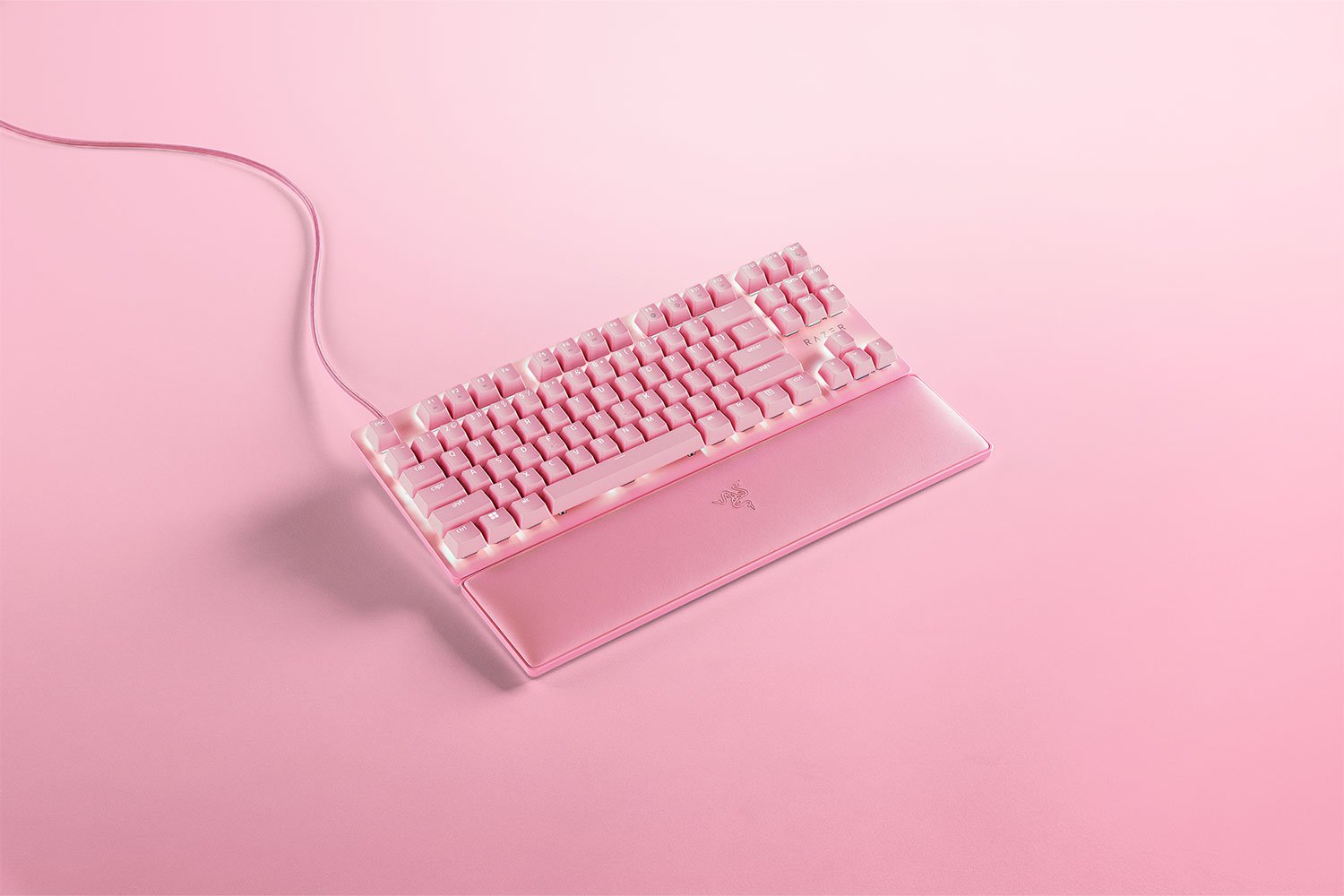 Keyboard HUNTSMAN V2 TENKEYLESS Quartz-2 قیمت و مشخصات خرید کیبورد HUNTSMAN V2 TKL | هگماکو