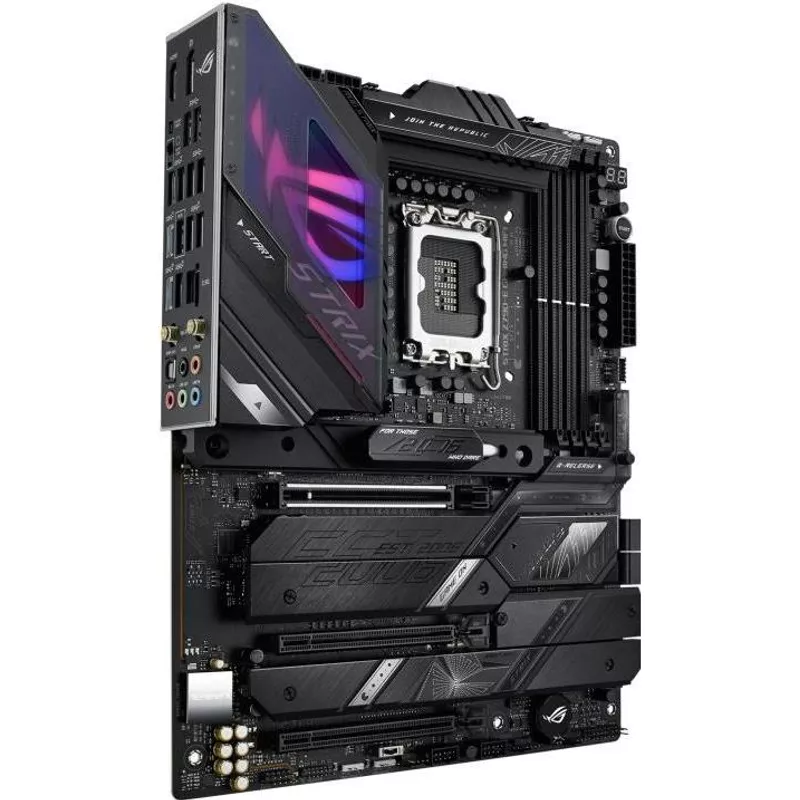 MotherBoard ASUS ROG STRIX Z790 E GAMING WIFI DDR5-02 خرید مادربورد ایسوس ROG STRIX Z790 E GAMING WIFI DDR5 | هگماکو
