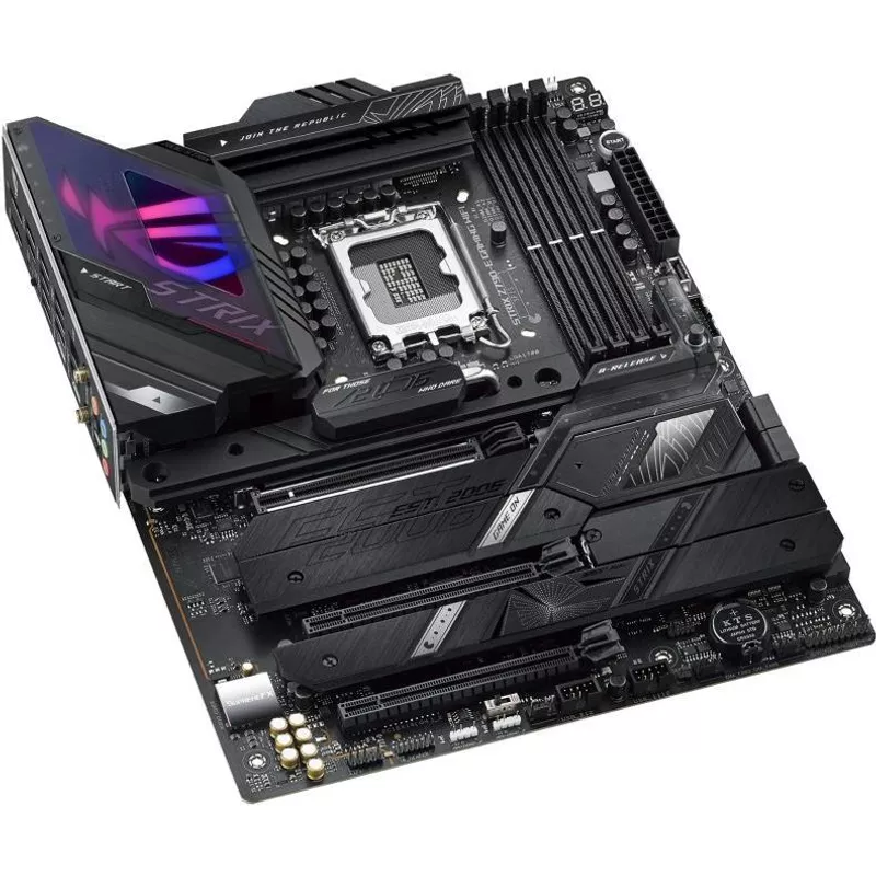 MotherBoard ASUS ROG STRIX Z790 E GAMING WIFI DDR5-03 خرید مادربورد ایسوس ROG STRIX Z790 E GAMING WIFI DDR5 | هگماکو