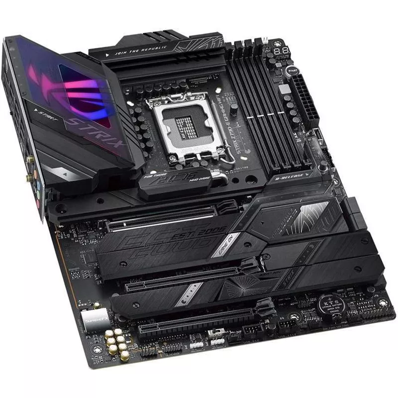 MotherBoard ASUS ROG STRIX Z790 E GAMING WIFI DDR5-04 خرید مادربورد ایسوس ROG STRIX Z790 E GAMING WIFI DDR5 | هگماکو