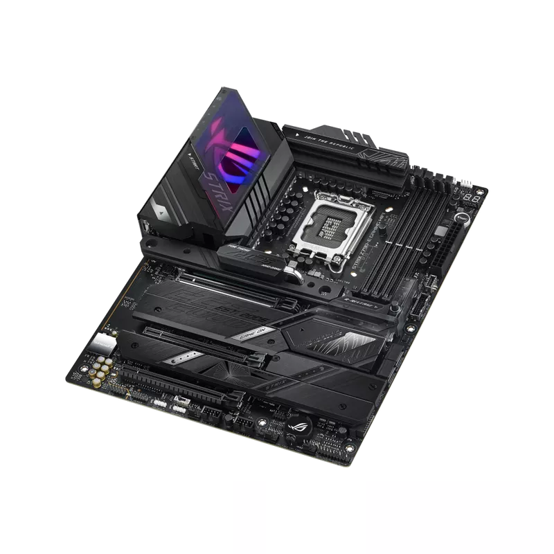 MotherBoard ASUS ROG STRIX Z790 E GAMING WIFI DDR5-1 خرید مادربورد ایسوس ROG STRIX Z790 E GAMING WIFI DDR5 | هگماکو