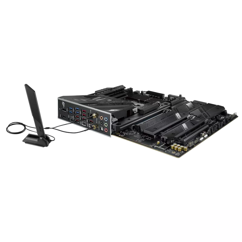 MotherBoard ASUS ROG STRIX Z790 E GAMING WIFI DDR5-2 خرید مادربورد ایسوس ROG STRIX Z790 E GAMING WIFI DDR5 | هگماکو