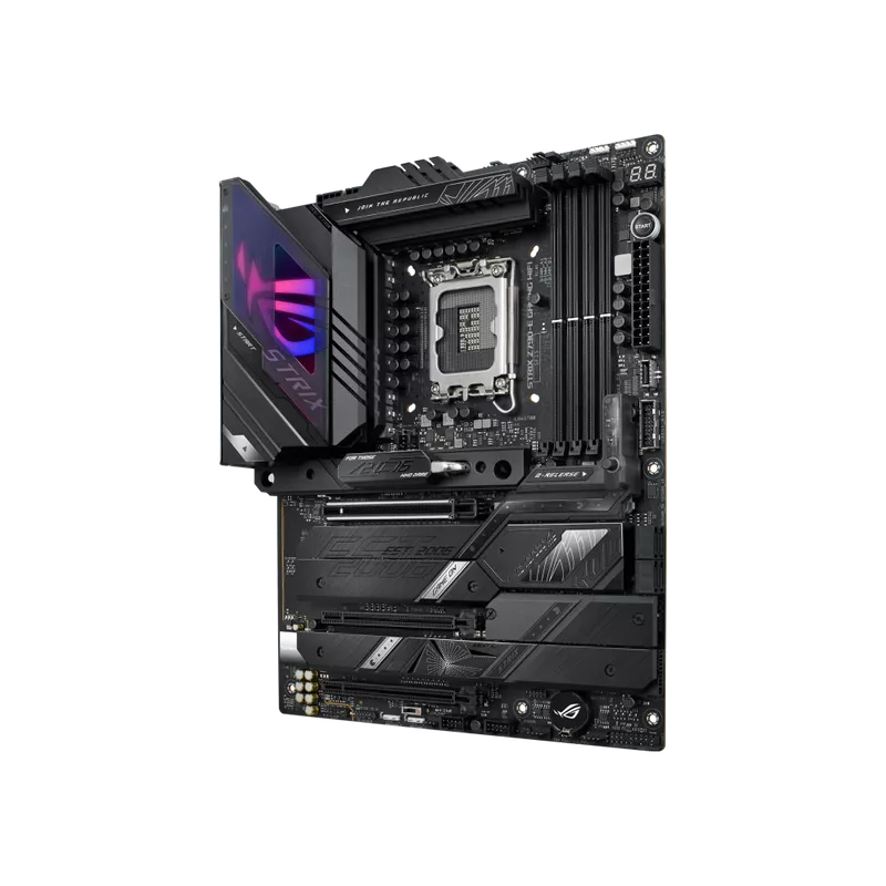 MotherBoard ASUS ROG STRIX Z790 E GAMING WIFI DDR5-4 خرید مادربورد ایسوس ROG STRIX Z790 E GAMING WIFI DDR5 | هگماکو