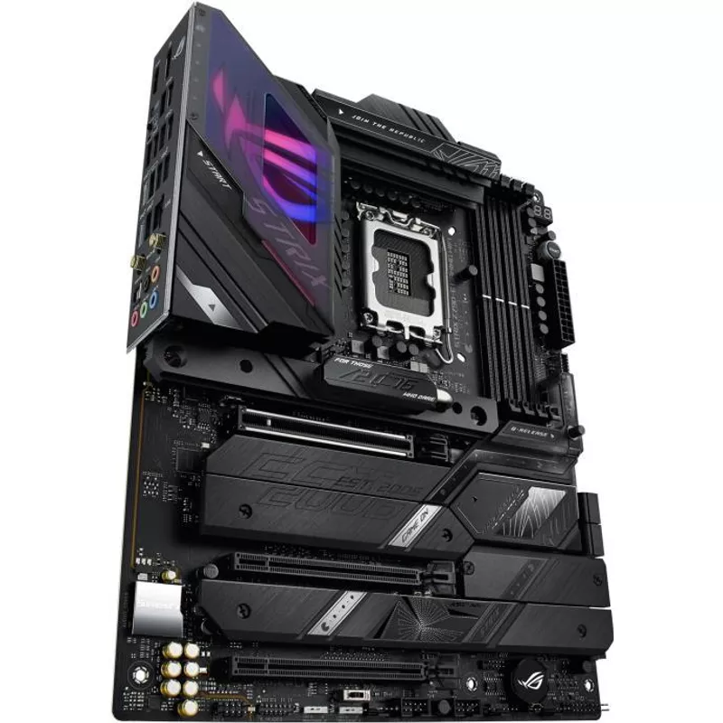 MotherBoard ASUS ROG STRIX Z790 E GAMING WIFI DDR5-5 خرید مادربورد ایسوس ROG STRIX Z790 E GAMING WIFI DDR5 | هگماکو