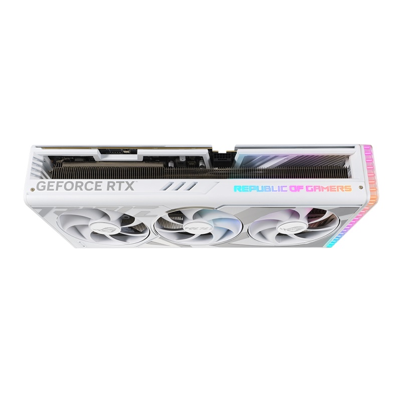 کارت گرافیک ایسوس ROG Strix GeForce RTX 4080 16GB GDDR6X White OC Edition