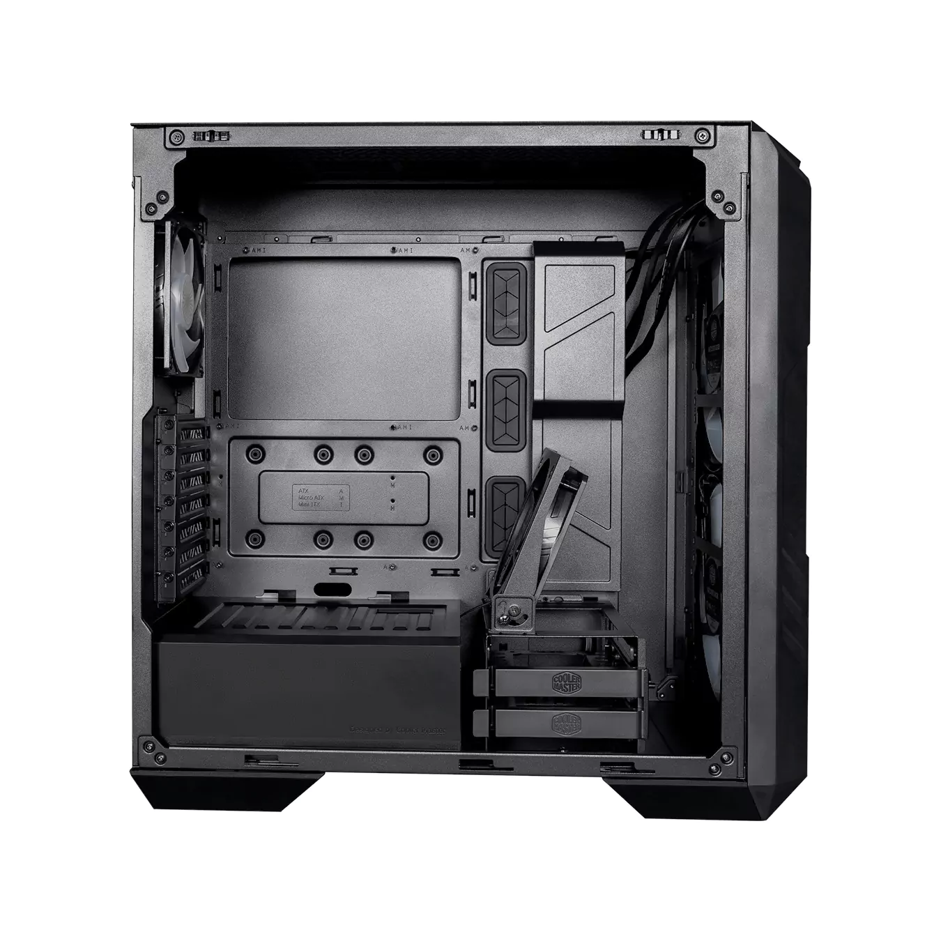 Cooler master HAF 500-2 خرید و مشخصات فنی کیس کولر مستر Cooler master HAF 500 | هگماکو