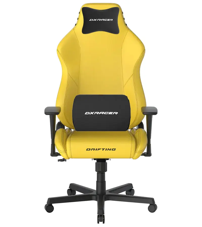 DXRacer Drifting Series 2023 XL Yellow Gaming Chair