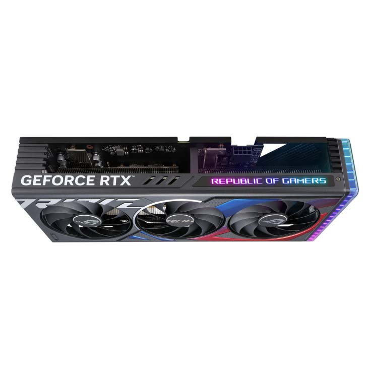 ROG Strix GeForce RTX 4060 OC Edition 8GB GDDR6-5 کارت گرافیک ایسوس ROG Strix GeForce RTX 4060 OC Edition 8GB GDDR6