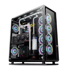 خرید کیس ترمالتیک Core P8 Tempered Glass Full Tower Chassis | هگماکو
