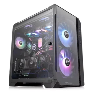خرید کیس ترمالتیک View 51 Tempered Glass ARGB Edition | هگماکو