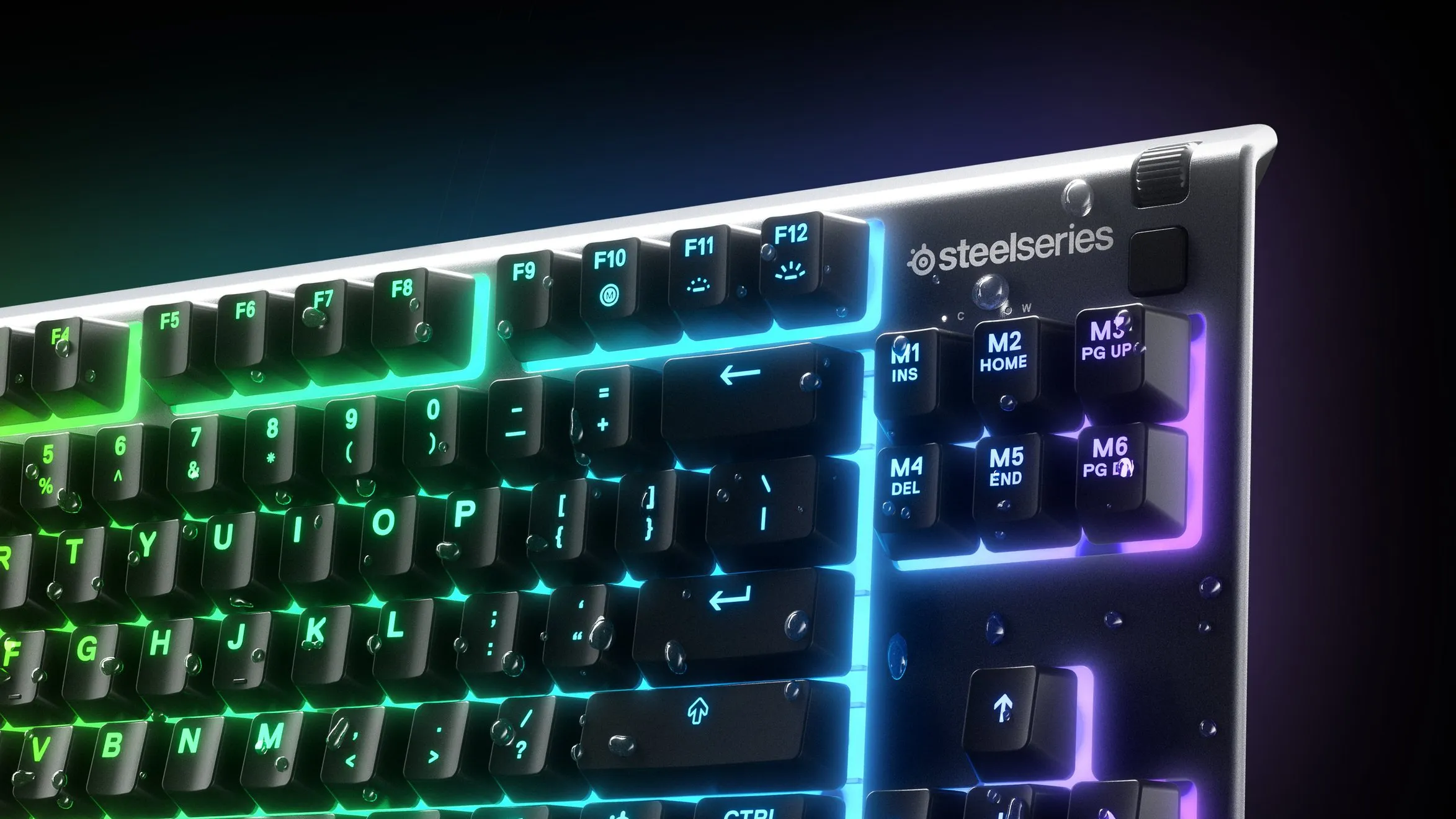 قیمت خرید کیبورد استیل سریز SteelSeries Apex 3 TKL | هگماکو