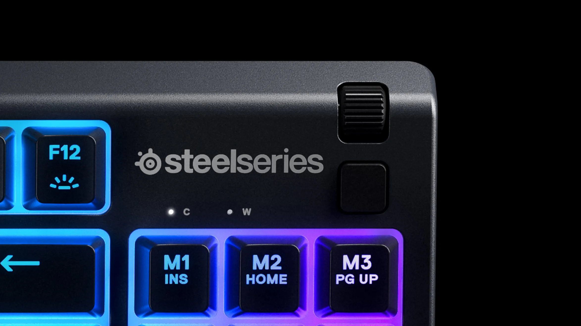 قیمت خرید کیبورد استیل سریز SteelSeries Apex 3 TKL | هگماکو